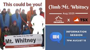 Climb Mt. Whitney in 2025