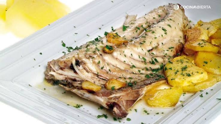 Baked Horse Mackerel