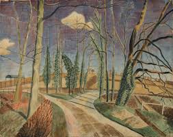 How Edward Bawden Modernised The Watercolour 1843 Dulwich Picture Gallery Art British Art
