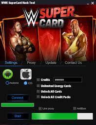 Wwe supercard mod apk latest mod is out with lot of new features download and get the new features right now! Wwe Supercard Mod Apk Tool Hacks Wwe First Video Game