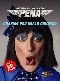 Amazon.com: Gracias por volar conmigo (Spanish Edition) eBook : Peña,  Fernando: Tienda Kindle