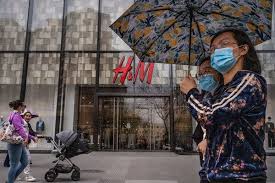 H&M and Other Brands Face Backlash From Chinese Consumers - The New York  Times