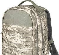vAv YAKEDA Mochila táctica militar para hombres, paquete de asalto de 3  días, mochila grande de senderismo Molle de 35 L, ACU, Mochila militar