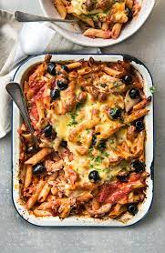 Spicy Tuna Pasta Bake Recipe Tuna Pasta Bake Recipes Food