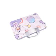 Custom Cartoon Laptop Pouch Carrier Handbook Bags Notebook Computer Pocket For Girls Boys Pupil China Bag And Laptop Bag Price Made In China Com