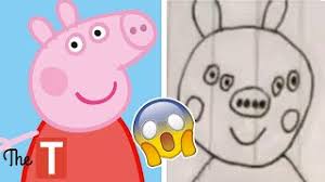 High resolution peppa pig house wallpaper for iphone, android and desktop. The Horrible Truth About Peppa Pig Youtube