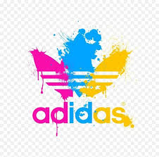 Adidas is smartly using its logo to communicate its values, such as quality, strength, and perseverance. Adidas Logo Paint Paintsplatter Names Logo Adidas Full Color Png Adidas Logo Transparent Background Free Transparent Png Images Pngaaa Com