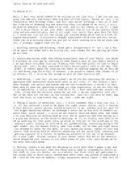 Your cover letter is your chance to show off your most professional, most intelligent, most hirable self. Letter From My 50 Year Old Self Manish Mishra Academia Edu