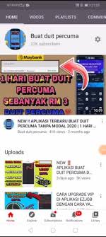 Anda hanya perlu download aplikasi cashzine untuk buat duit secara percuma. Cari Duit Poket Tengah Viral Sekarang Ni Aplikasi