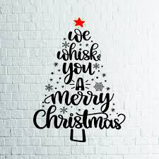 Download 2 Styles We Whisk You A Merry Christmas Svg By Ldstoresvg On Zibbet