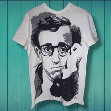 Woody allen t shirt