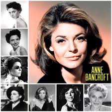 Anne Bancroft was a powerhouse of American cinema, renowned for her  striking performances