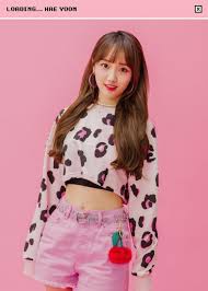 Cherry Bullet Haeyoon Kpop Girls Girl Group Korean Girl Groups