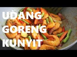 Ayam goreng bumbu kuning juga memiliki cita rasa khas yang istimewa. Resepi Udang Goreng Kunyit Sedap Senang Dan Cepat Youtube Food Chicken Meat