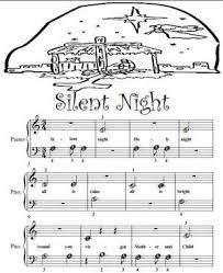 Piano Sheet Music For Beginners Silent Night Beginner Tots Piano Sheet Music Pdf Piano Music Beginner Piano Music Christmas Piano Sheet Music