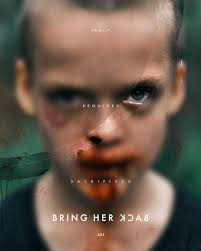 Bring Her Back (2025) FAMILY REQUIRES SACRIFICES! A brother and sister  uncover a terrifying ritual at the secluded home of their new foster  mother. In theaters now #ComingSoon #HorrorScene