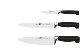 Set 3 Couteaux Cuisine Zwilling Four Star Forges