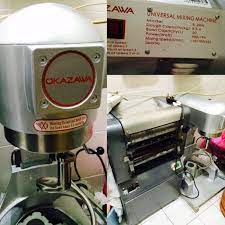 Mesin perebus mie (pasta cooker). Lelong Barang Rumah Terpakai Jual Mesin Mee Kuning Dan Mixer Besar