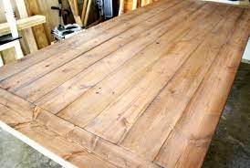 Let the wood filler dry completely before. Rustic Yet Refined Wood Finish Ana White
