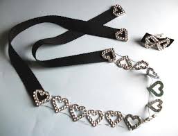 カチューシャ ラリエットチョーカー ミニバレッタ付き アクセサリー カチューシャ チョーカー