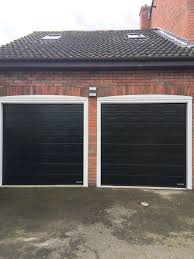 Hormann Sectional Garage Doors Black Swr Redefining Homes Garage Doors Sectional Garage Doors Wooden Garage Doors