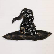 Witch Hat Halloween Party Decor By Slippin Southern Macbeth Witches Witch Hat Witch Decor