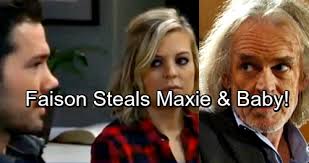General Hospital Spoilers: Faison Steals Maxie and Nathan's Baby, Needs  Grandchild to Carry