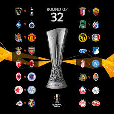 Football live scores on azscore livescore has live coverage from more than 500 worldwide soccer leagues, cups and tournaments with live updated results, statistics, league tables, video highlights, fixtures and live streaming. 2020 21 Uefa Europa League Round Of 32 Draw And Complete Fixtures