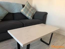 This stylish but functional round coffee table brings luxury into any home without being visually overwhelming. Don T Forget To Enter Our Competition For Your Chance To Win A Stunning White Lake Quartz Coffee Table Chester Cheshire North Wales North West Uk