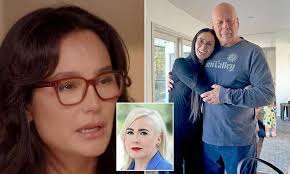 Howard Donald and wife Katie Halil head out