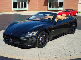 2013 Maserati Granturismo Convertible Sport Factory Autorized New And Used Ferrari Maserati Maserati Granturismo Maserati Granturismo Convertible Maserati