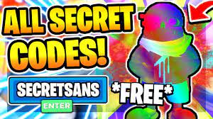 You should make sure to redeem these as soon as possible because you'll never know when they could expire! All Secret Op Working Codes In Sans Multiversal Battles May 2020 Roblox Youtube