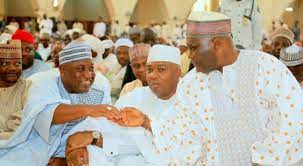 Mantu, who hailed from gindiri, in mangu local government area of plateau state, was an influential political figure in nigeria for several years. Saraki Atiku At Ibrahim Mantu S Son S Wedding