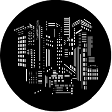 montage stock gobo for gobo light projectors choose your size gobo image glass projector