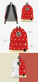 Download Backpack Mockup Set Mockup Backpacks Free Mockup