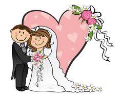 Cartoon Funny Bride And Groom Clipart Best Funny Bride Kids Wedding Activities Wedding With Kids