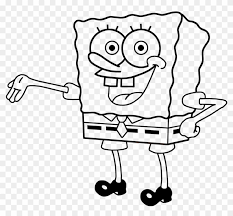 Follow along with our narrated step. How To Draw Sandy Cheeks From Spongebob Squarepants Outline Images Of Spongebob Clipart 727652 Pikpng