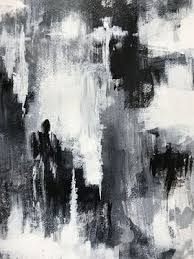 Deanna S Paintings Contemporary Abstract Expressionism Painting Black And White Painting Ange Abstract Art Painting Abstract Expressionism Painting Abstract