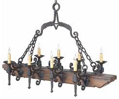 dolores wrought iron chandelier