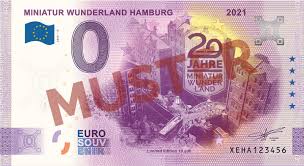 Wie die neuen scheine aussehen und was verbraucher darüber wissen sollten. Euro Souvenirscheine Miniatur Wunderland Hamburg