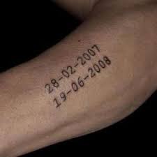 Los números romanos le dan un toque más badass y. Tatuajes De Fechas De Nacimiento Fotos Significados Precios E Informacion