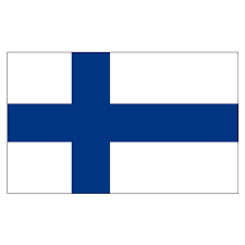 Finlands flagga), also called siniristilippu (blue cross flag), dates from the beginning of the 20th century. Finland National Flag Ukmcpro Co Uk