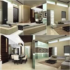 The exterior house plan design is a nice touch that deserves to be highlighted. Double Storey House Interior Design Living Room Malaysia The Kitchen