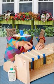 Feb 17, 2021 · plant bizzy lizzies in a flower box and around the edge of a modest foundation bed. 20 Gorgeous Diy Window Flower Box Planters To Beautify Your Home Diy Crafts