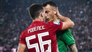 Η πρώτη «μάχη» για την τετράδα. Olympiakos Pana8hnaikos 1 1 O Sise Isofarise Thn Gkolara Toy Katse Sport 24