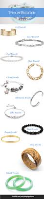 Top 13 Different Types Of Bracelets Everything You Want To Know Jewelry Guide A little bit of everything in this bunch, i'll be adding more to this swan spiral: