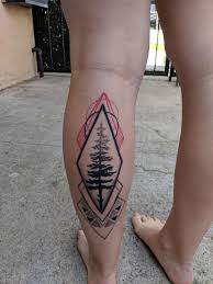 Thus, you may find a tattoo of a tree in the following styles, like: Redwood Tree By Tanya Gomez In San Diego Port Side Tattoo Tattoos