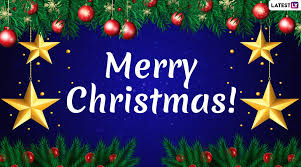 See more ideas about merry christmas gif, christmas gif, merry christmas. Merry Christmas 2019 And Happy Holidays Wishes Whatsapp Stickers Gif Images Sms Facebook Messages And Quotes To Send Xmas Greetings Latestly