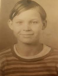 Can some gifted person please colorize and sharpen this image of my dad?