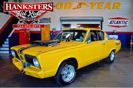 Image result for Yellow 1966 Barracuda